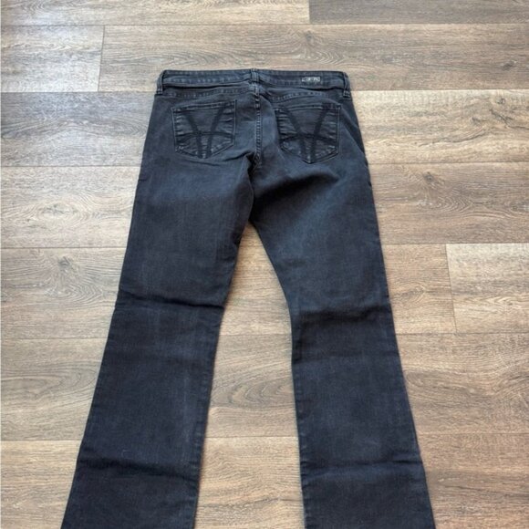 Kut from the Kloth jeans.  Black, women’s size 10  Baby Bootcut fit. - Picture 5 of 6